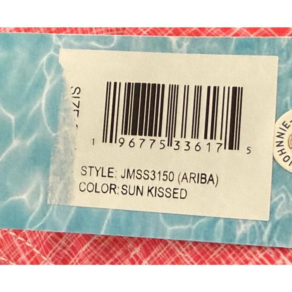 JOHNNIE-O SUN KISSED ARIBA CROSSHATCH 7
